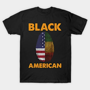 Black American, African History T-Shirt